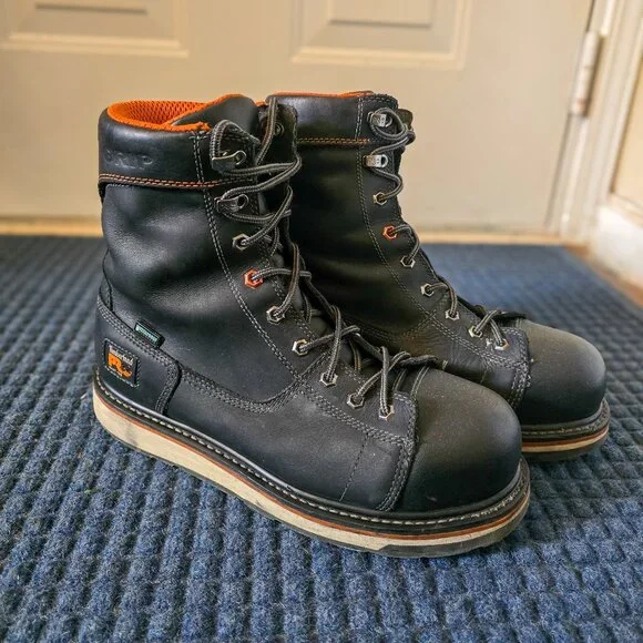 Timberland PRO Men's Gridworks 8" Alloy Steel Toed Boot - Picture 2 of 8